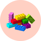 kids shopping Logo